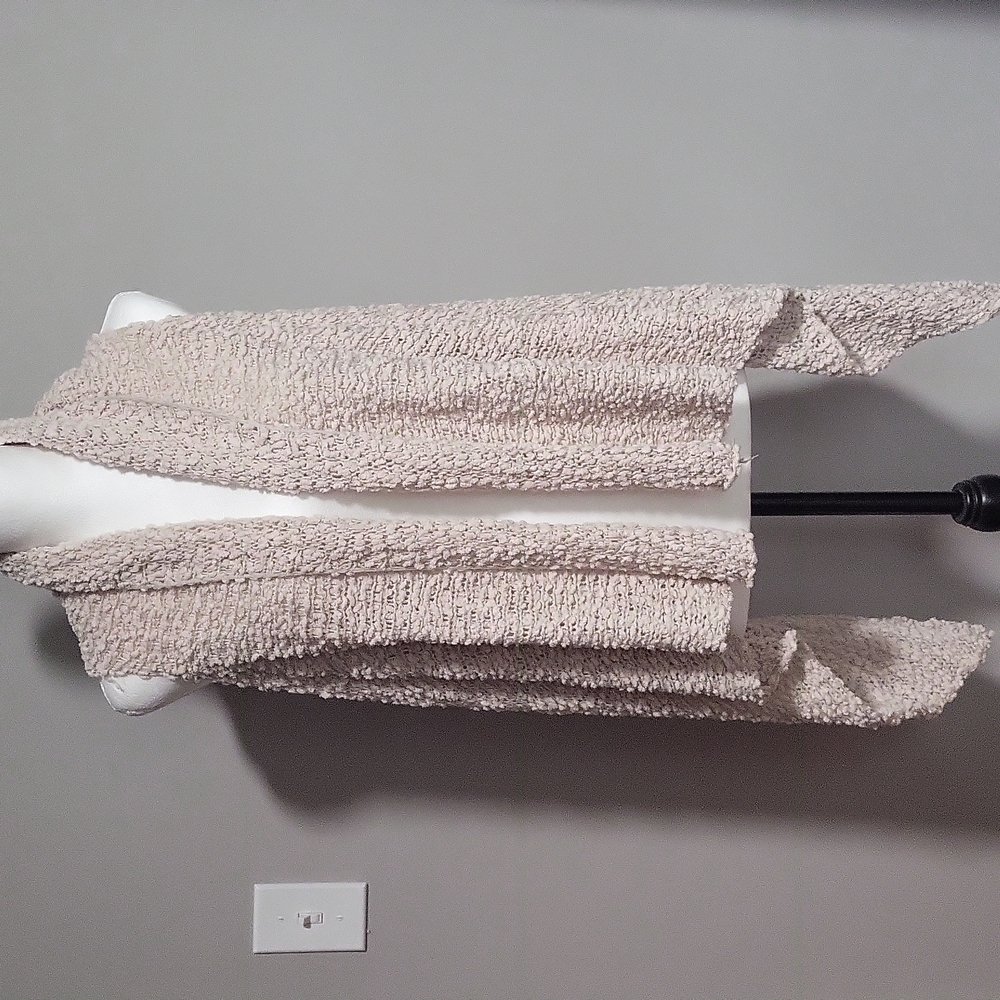 Open weave shawl / duster / cardigan, one size